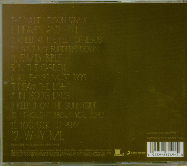 The Willie Nelson Family (CD)