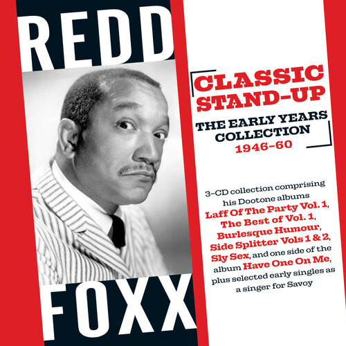 Classic Stand-up: The Early Years Collection 1946-60 (3-CD)