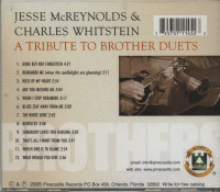 Preview: A Tribute To Brother Duets (CD) Preview: A Tribute To Brother Duets (CD)