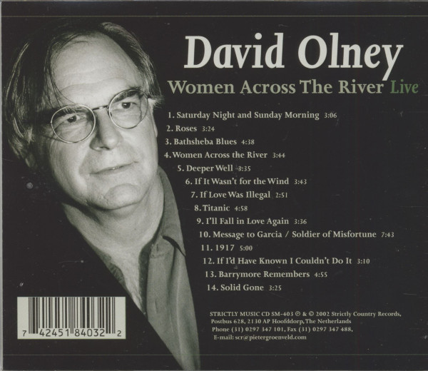 Women Across The River - Live (CD)