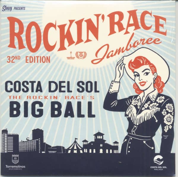 Rockin' Race Jamboree 32nd Edition - Costa Del Sol - The Rockin' Race's Big Ball (CD) Rockin' Race Jamboree 32nd Edition - Costa Del Sol - The Rockin' Race's Big Ball (CD)