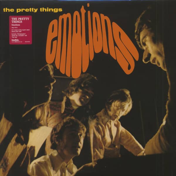 Emotions (LP, 180g Vinyl, Ltd.) Emotions (LP, 180g Vinyl, Ltd.)