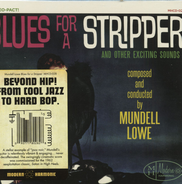 Blues For A Stripper (CD)