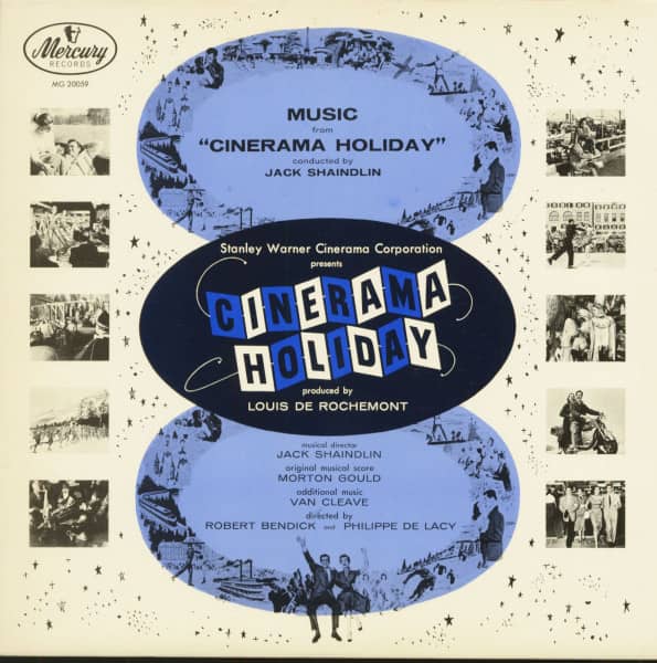 Music From 'Cinerama Holiday' - Original Musical Score (LP) Music From 'Cinerama Holiday' - Original Musical Score (LP)