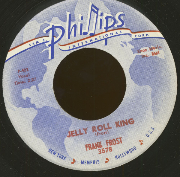 Crawlback b-w Jelly Roll King (45rpm, 7inch)