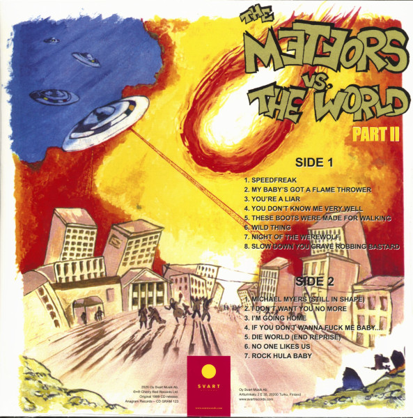 The World Part II (LP, colored Vinyl)