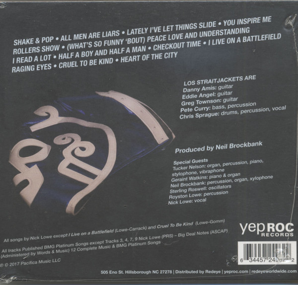 What's So Funny About Peace, Love And ... (CD)
