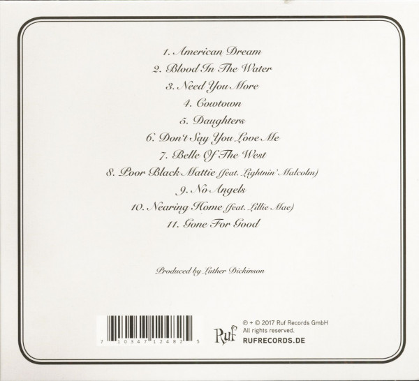 Belle Of The West (CD)