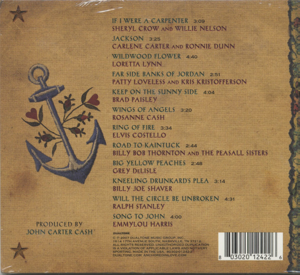 Anchored In Love - A Tribute To June Carter Cash (CD)