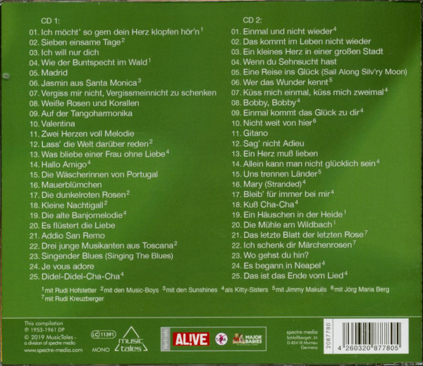 Mauerblümchen (2-CD)