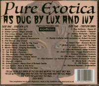 Preview: Pure Exotica (2-CD) Preview: Pure Exotica (2-CD)