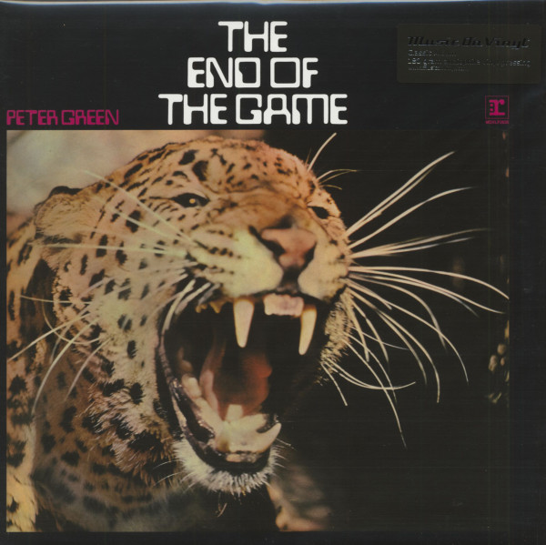 The End Of The Game (LP, 180g Vinyl) The End Of The Game (LP, 180g Vinyl)