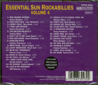 Preview: Essential Sun Rockabillies Vol.4 (CD) Preview: Essential Sun Rockabillies Vol.4 (CD)