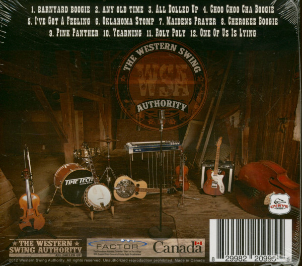 All Dolled Up (CD)