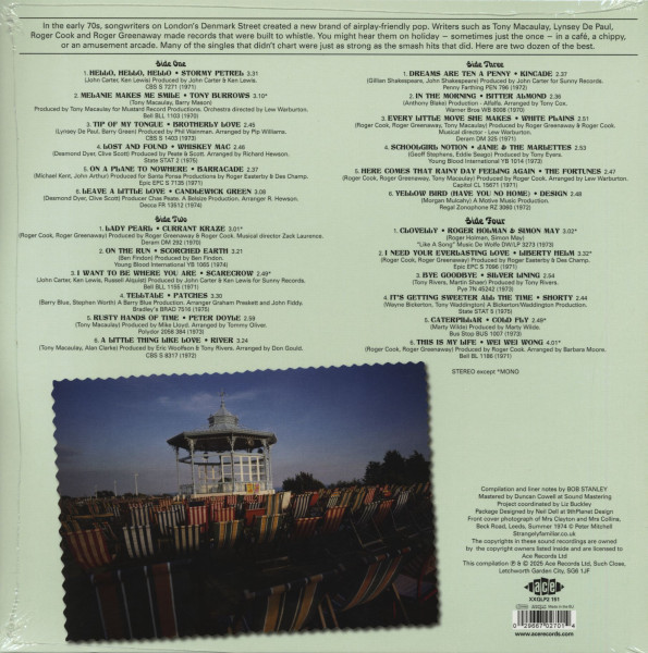 Chip Shop Pop - The Sound Of Denmark Street 1970 - 1975 (2-LP)