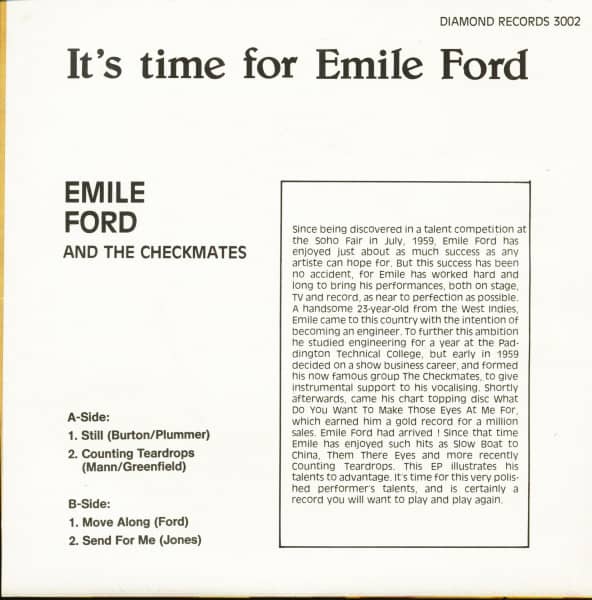 It's Time For Emil, Vol.2 (7inch, EP, 45rpm, PS)