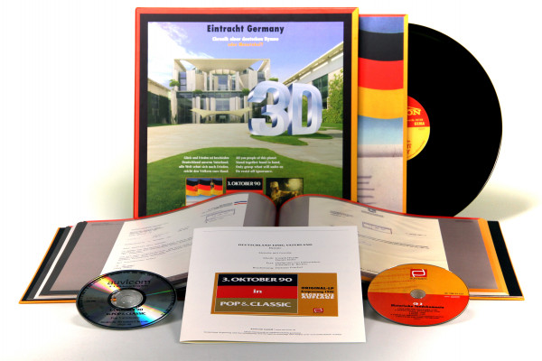 Eintracht Germany - Chronik einer deutschen Hymne (Buch & 2-CD, 1 LP)