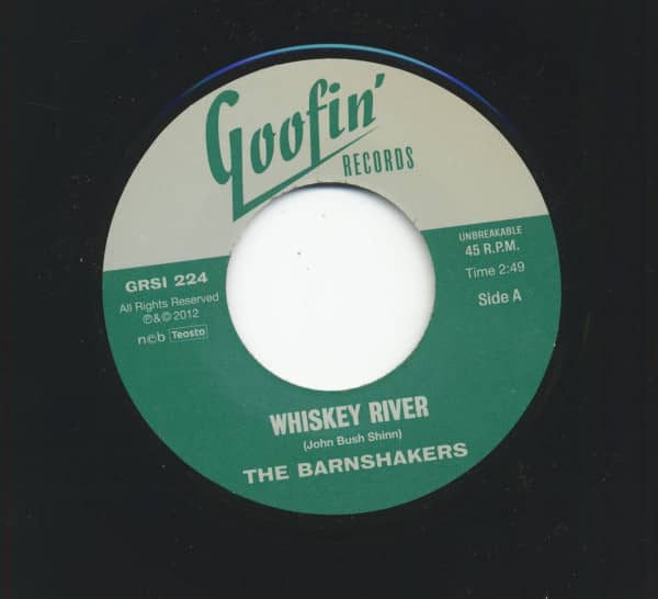 Whiskey River - Hollow Grave (7inch, 45rpm) Whiskey River - Hollow Grave (7inch, 45rpm)