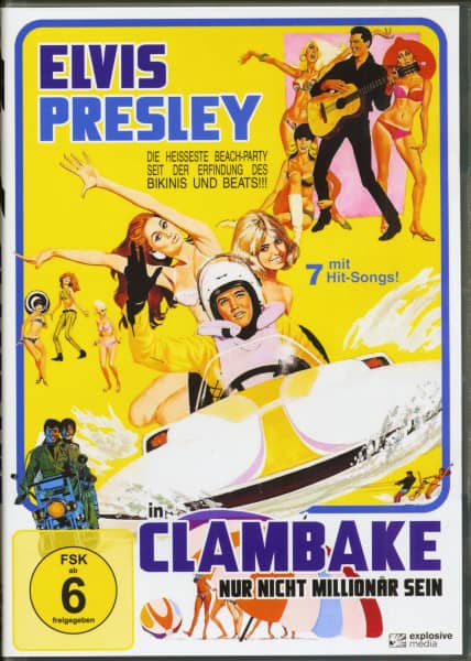Clambake - Nur nicht Millionär sein (2) Clambake - Nur nicht Millionär sein (2)