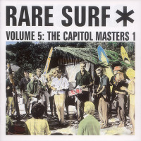 Preview: Rare Surf Vol.5 - The Capitol Masters 1 (CD) Preview: Rare Surf Vol.5 - The Capitol Masters 1 (CD)
