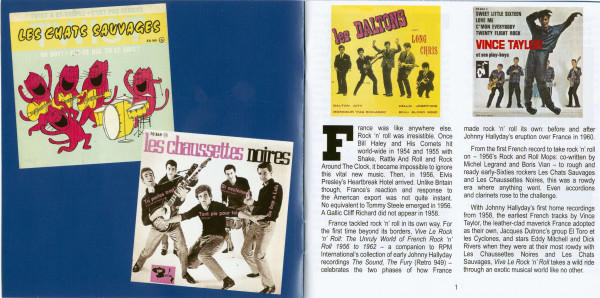 Vive Le Rock'n'Roll - Unruly Story Of French Rock'n'Roll 1956-1962