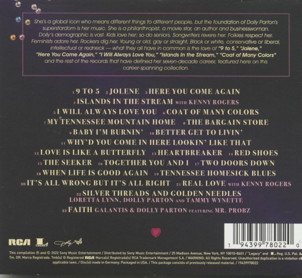 Diamonds & Rhinestones - The Greatest Hits Collection (CD)