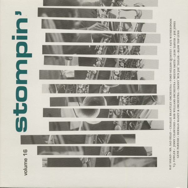 Stompin', Vol.16 (LP) Stompin', Vol.16 (LP)