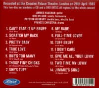 Preview: Live In London 1985 (CD+DVD) Preview: Live In London 1985 (CD+DVD)
