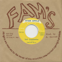 Preview: Soul Constitution - Cell Block 11 (7inch, 45rpm) Preview: Soul Constitution - Cell Block 11 (7inch, 45rpm)
