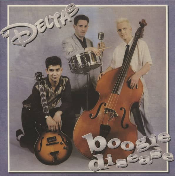 Boogie Disease (LP, 180g Vinyl, Ltd.) Boogie Disease (LP, 180g Vinyl, Ltd.)