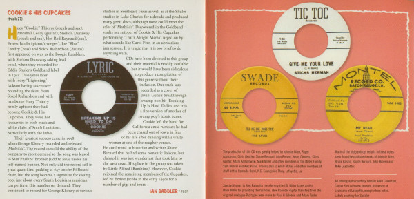 Rhythm 'n' Bluesin' By The Bayou - Vocal Groups