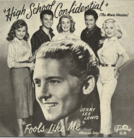 Preview: High School Confidential - Fools Like Me (7inch, 45rpm) Preview: High School Confidential - Fools Like Me (7inch, 45rpm)