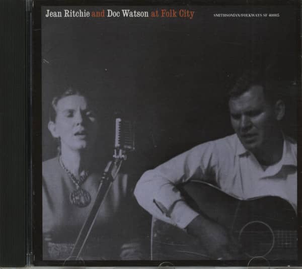 Jean Ritchie And Doc Watson At Folk City (CD) Jean Ritchie And Doc Watson At Folk City (CD)