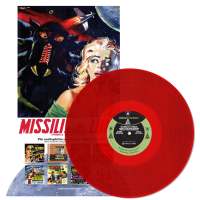 Preview: Missile To The Moon (LP & Poster) Preview: Missile To The Moon (LP & Poster)