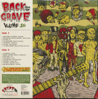 Preview: Back From The Grave Vol.10 (LP) Preview: Back From The Grave Vol.10 (LP)