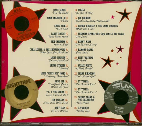 Jump and Shout (CD)