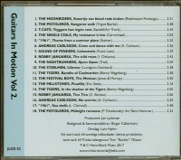 Preview: Guitars In Motion Various Artists Vol 2 (CD) Preview: Guitars In Motion Various Artists Vol 2 (CD)