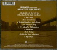 Preview: I Wouldn't Live In New York City (CD) Preview: I Wouldn't Live In New York City (CD)