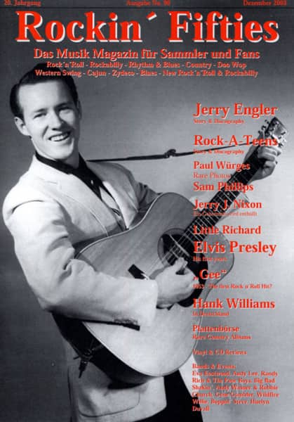 Nr. 90 - Musikmagazin Dezember 2003 Nr. 90 - Musikmagazin Dezember 2003