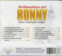 Preview: Weihnachten Mit Ronny - Seine schönsten (CD) Preview: Weihnachten Mit Ronny - Seine schönsten (CD)