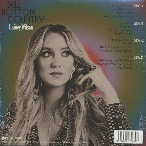 Bell Bottom Country (2-LP)