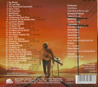 Hank Snow CD: Snow On The Tracks - Bear Family Records