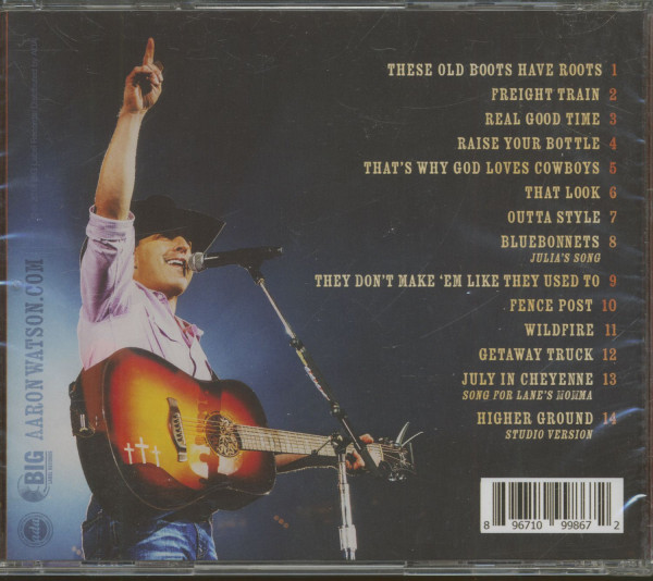 Live At The World's Biggest Rodeo Show (CD)