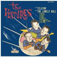 Preview: The Ventures Play Telstar - The Lonely Bull (LP, 10inch, Ltd.) Preview: The Ventures Play Telstar - The Lonely Bull (LP, 10inch, Ltd.)