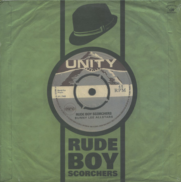Rude Boy Scorchers - 1960s Ska (LP) Rude Boy Scorchers - 1960s Ska (LP)