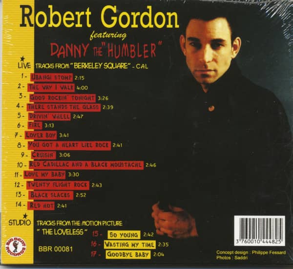 The "Humbler" – Live From "Berkeley Square" (CD)