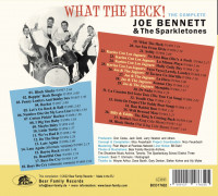 Preview: What The Heck! - The Complete Joe Bennett & The Sparkletones (CD) Preview: What The Heck! - The Complete Joe Bennett & The Sparkletones (CD)
