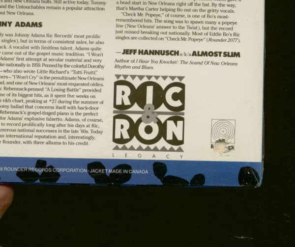 Carnival Time - Best Of Ric Records Vol.1 (LP, Cut-Out)