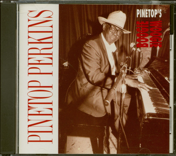 Pinetops Boogie Woogie (CD) Pinetops Boogie Woogie (CD)