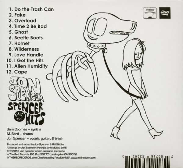 Spencer Sings The Hits (CD)